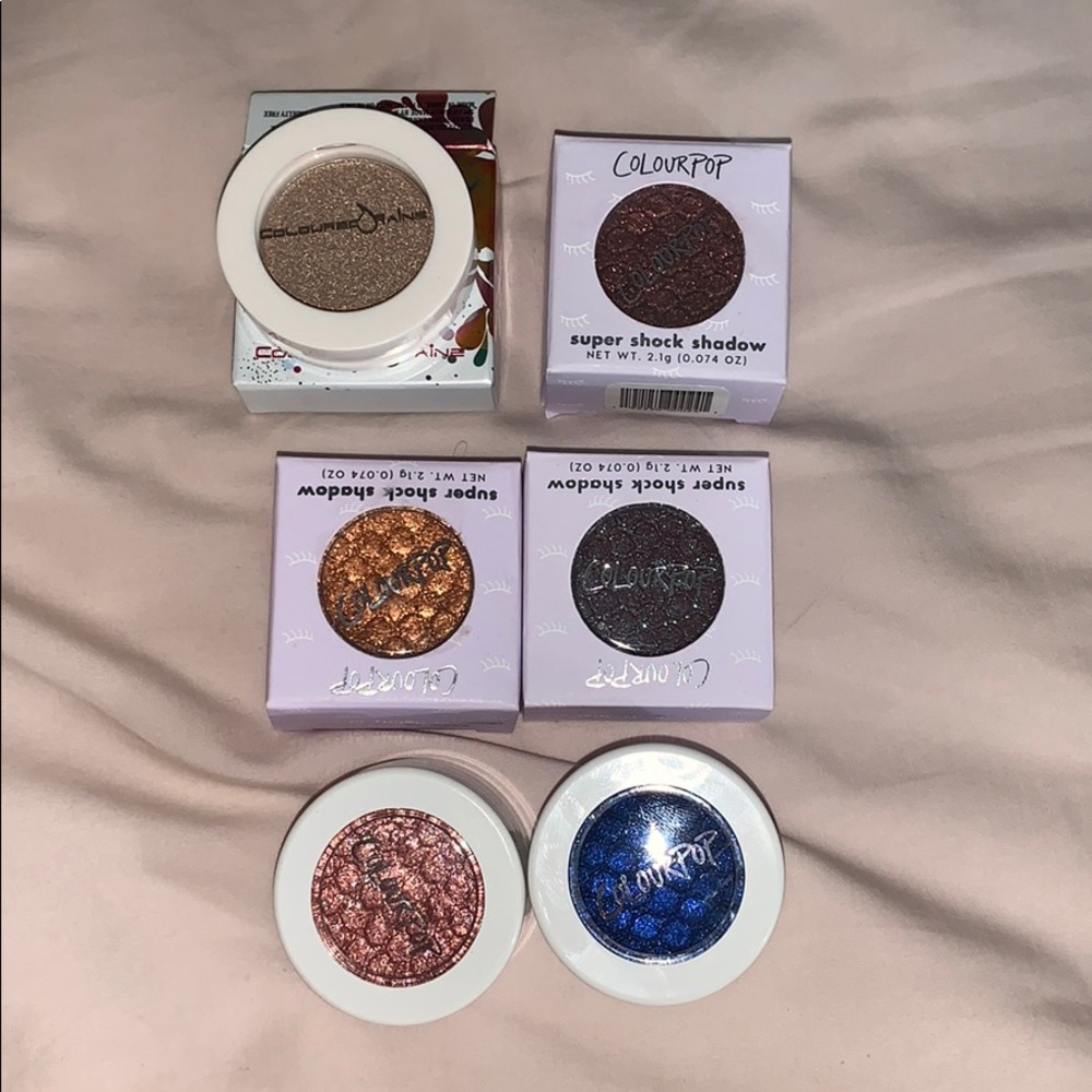Colourpop eyeshadow set